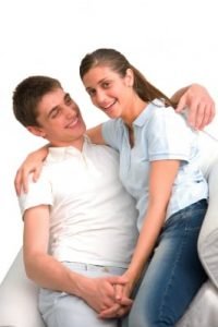 Marriage happy couple