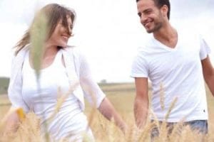 Intimacy loving couple