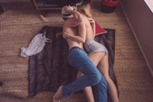 Initiate lovemaking