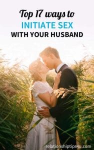 Initiate Sex with Your Husband