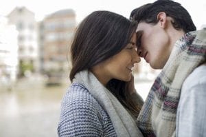 Kissing